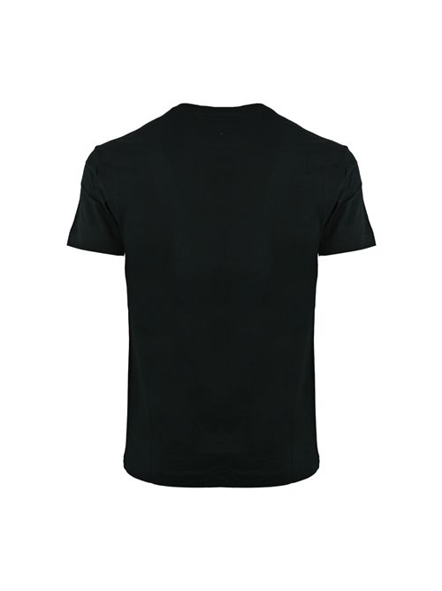 T-shirt con logo Pony in cotone nero POLO RALPH LAUREN | 710680785001